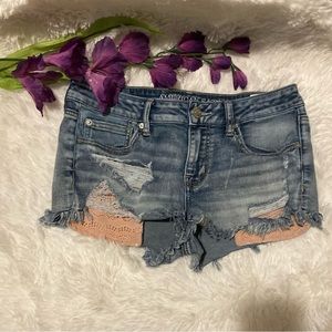 American Eagle Outfitters Shorts Women’s Denim Size 8 (H)